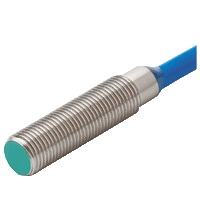 Pepperl&plus;Fuchs Inductive Proximity Stainless Steel Barrel Sensor; 5mm; Embeddable; 8.2VDC; NC; NAMUR; 2m Potted Cable